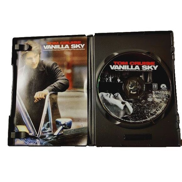 Vanilla Sky DVD 2001 Movie Tom Cruise R Drama Thriller - Picture 3 of 3